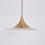 Slim-Neck Flared Pendant Light, Aluminum Shade, 8 Colors, 2 Sizes