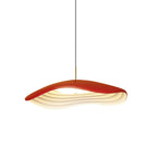 Valentina Pendant Light, LED Dimmable, Black White or Red