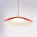 Valentina Pendant Light, LED Dimmable, Black White or Red