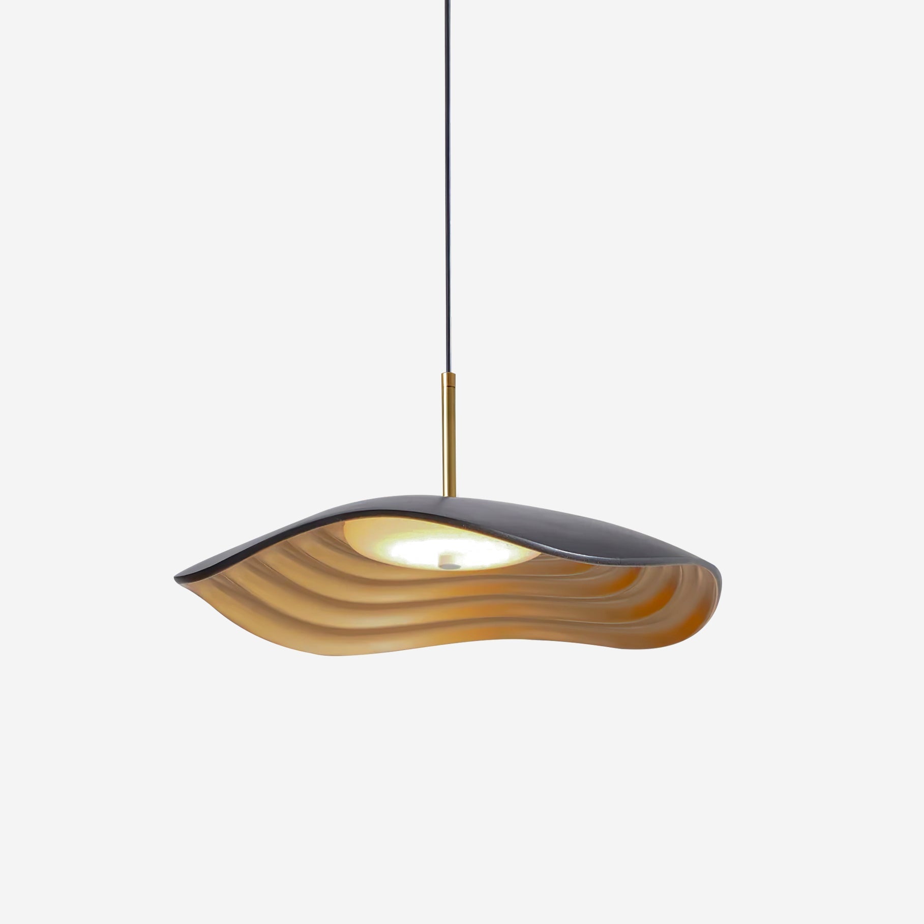 Valentina Pendant Light, LED Dimmable, Black White or Red
