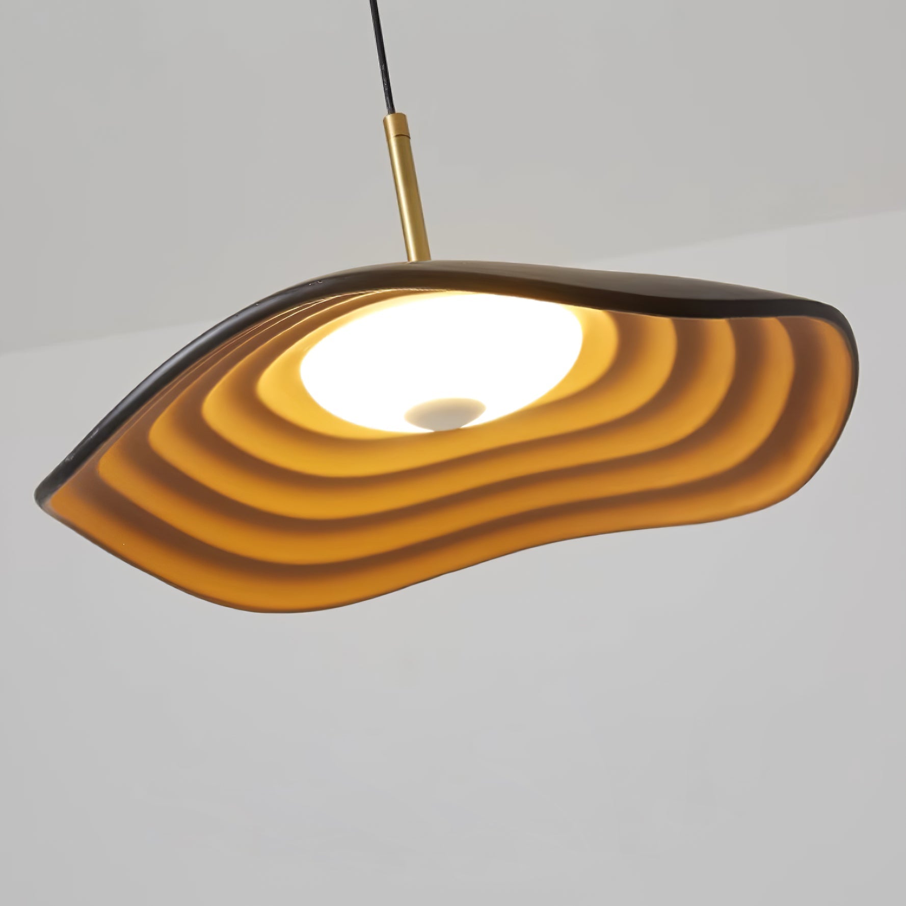 Valentina Pendant Light, LED Dimmable, Black White or Red