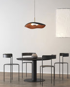 Valentina Pendant Light, LED Dimmable, Black White or Red