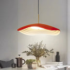 Valentina Pendant Light, LED Dimmable, Black White or Red