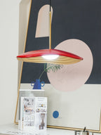 Valentina Pendant Light, LED Dimmable, Black White or Red
