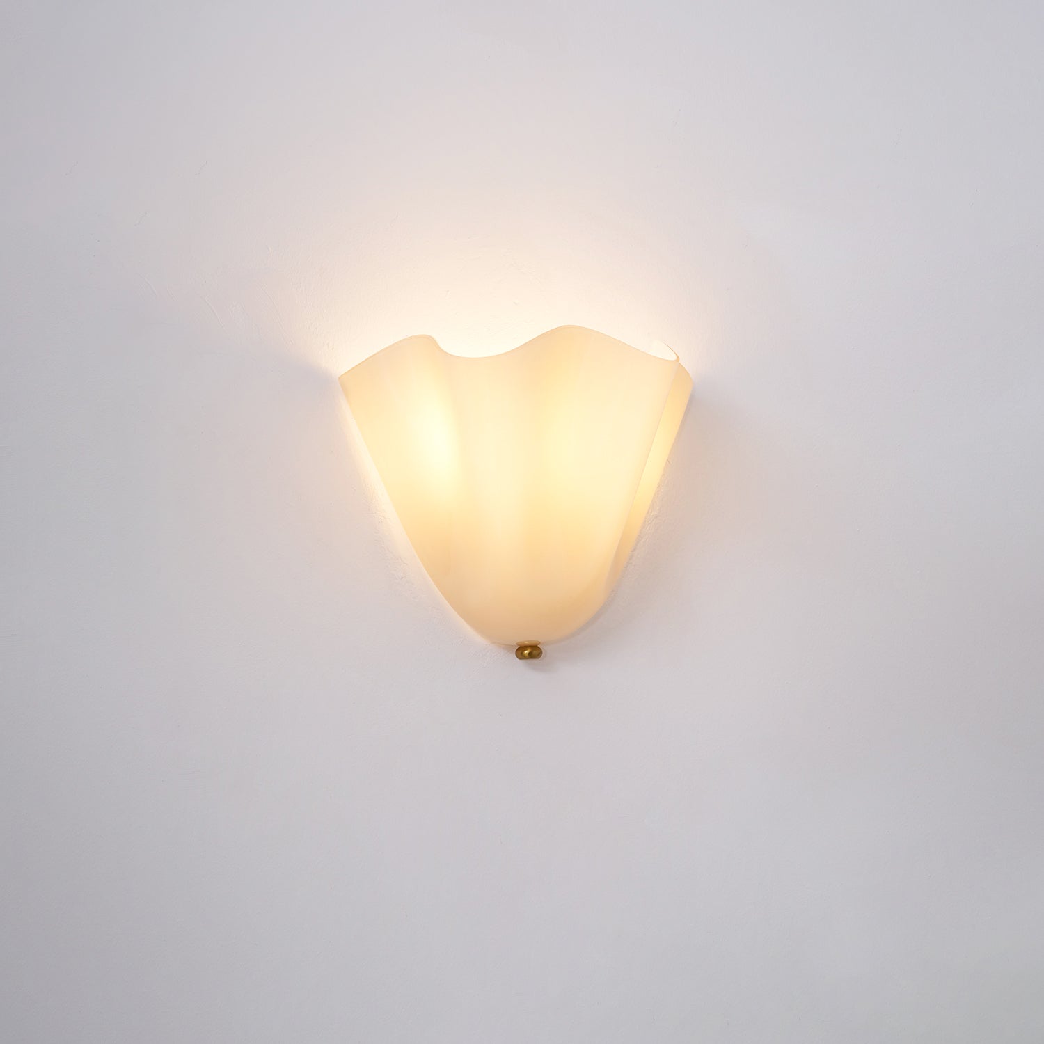 Wall Sconce Petalia, Translucent Glass, Petal Shape, G9 LED
