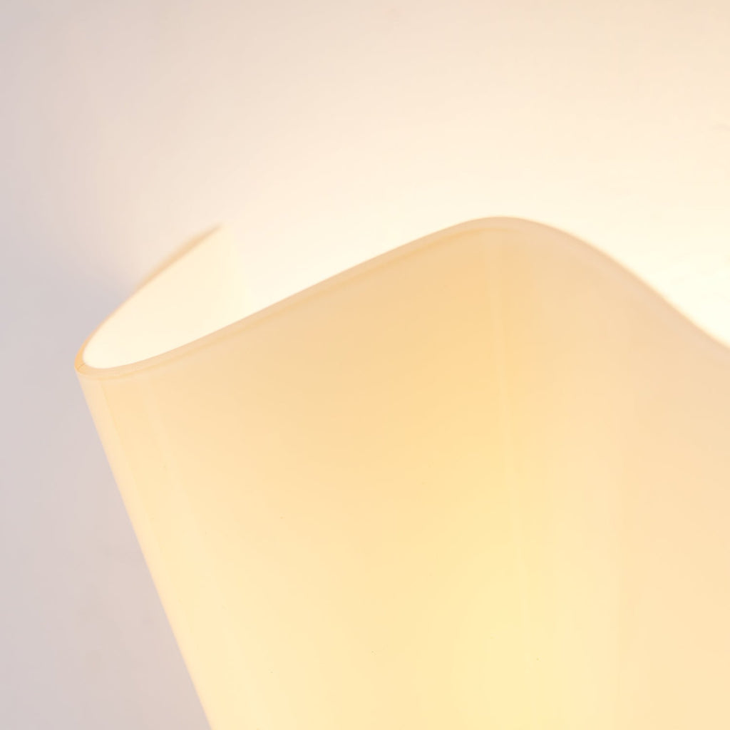 Wall Sconce Petalia, Translucent Glass, Petal Shape, G9 LED