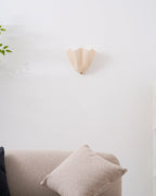 Wall Sconce Petalia, Translucent Glass, Petal Shape, G9 LED
