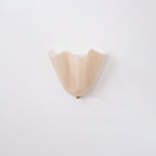 Wall Sconce Petalia, Translucent Glass, Petal Shape, G9 LED