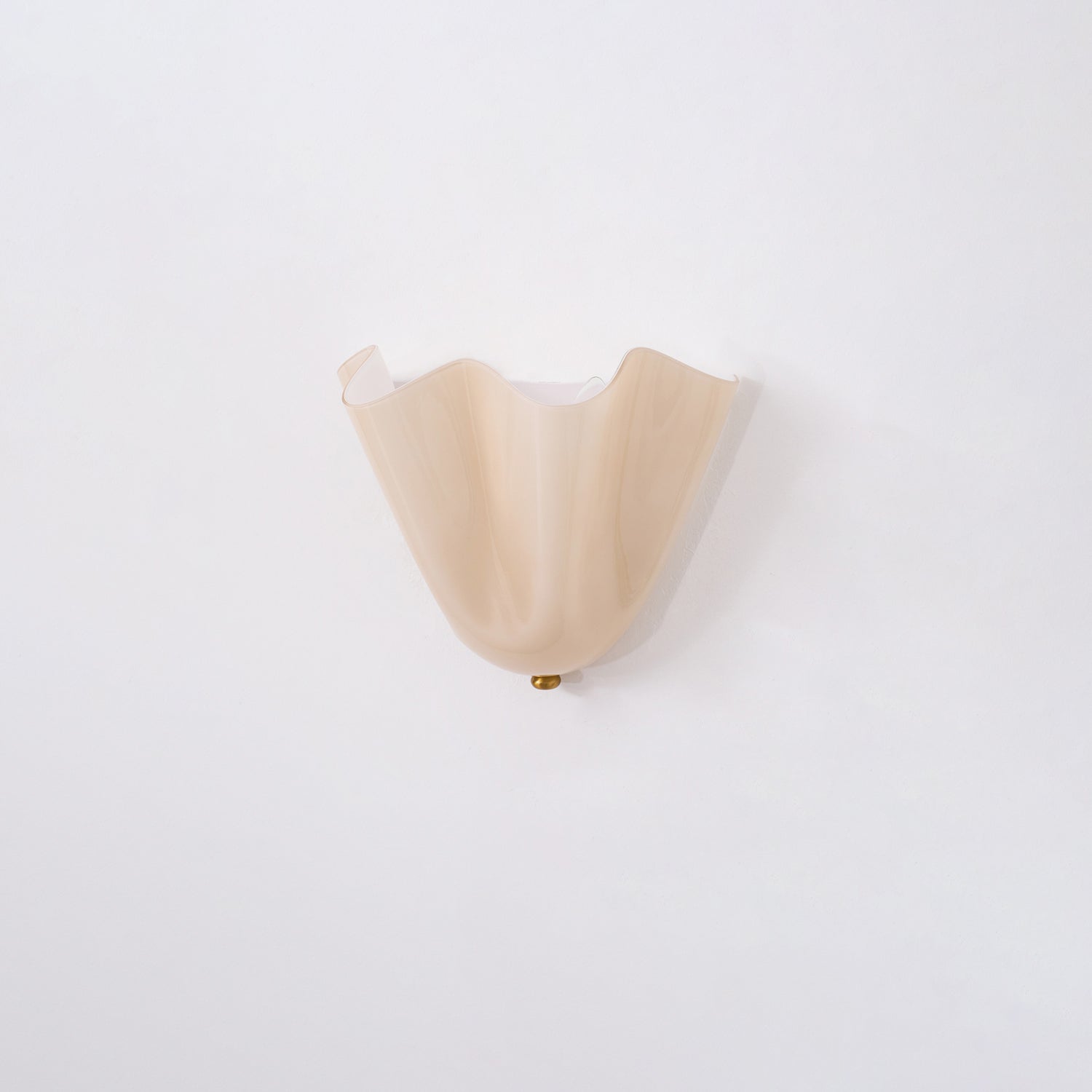 Wall Sconce Petalia, Translucent Glass, Petal Shape, G9 LED