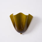 Wall Sconce Petalia, Translucent Glass, Petal Shape, G9 LED
