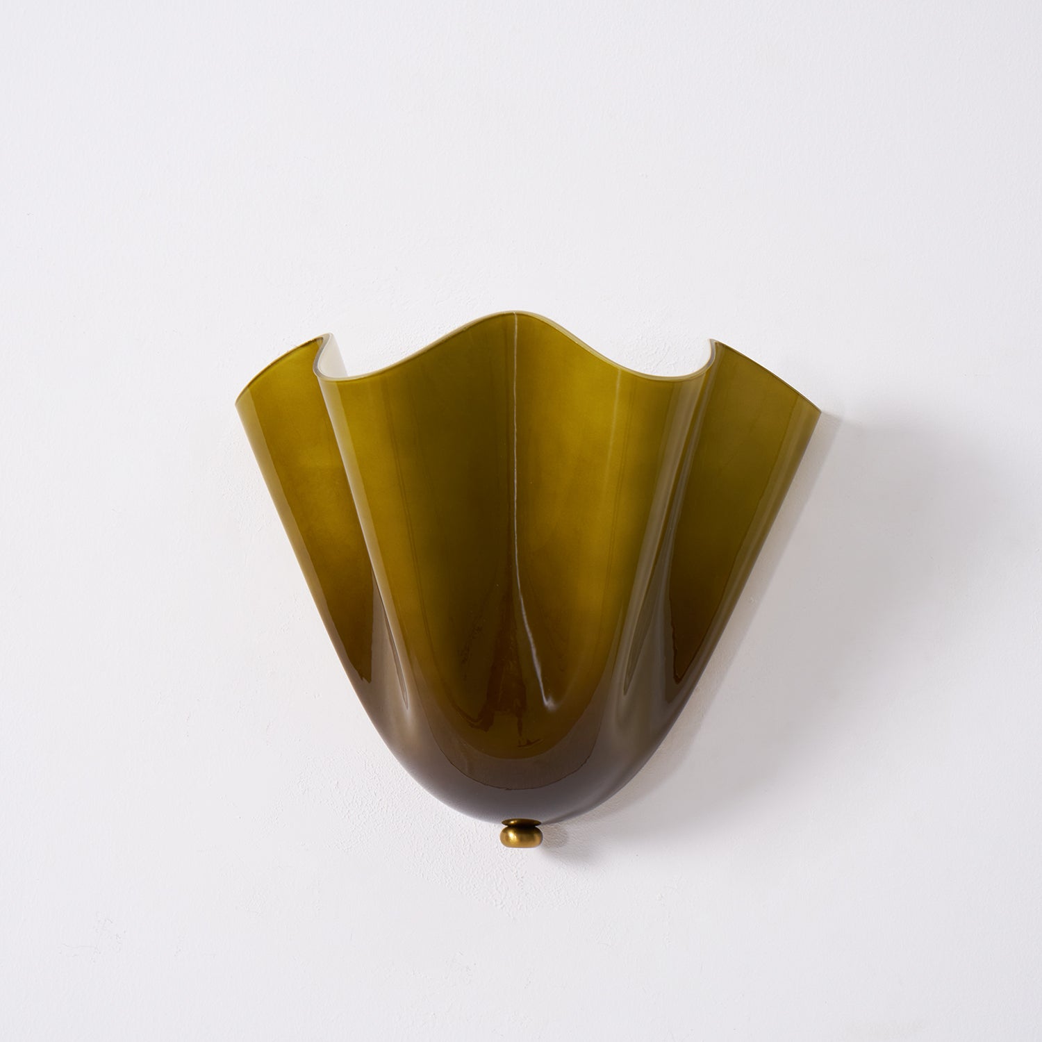 Wall Sconce Petalia, Translucent Glass, Petal Shape, G9 LED