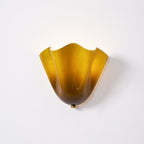 Wall Sconce Petalia, Translucent Glass, Petal Shape, G9 LED