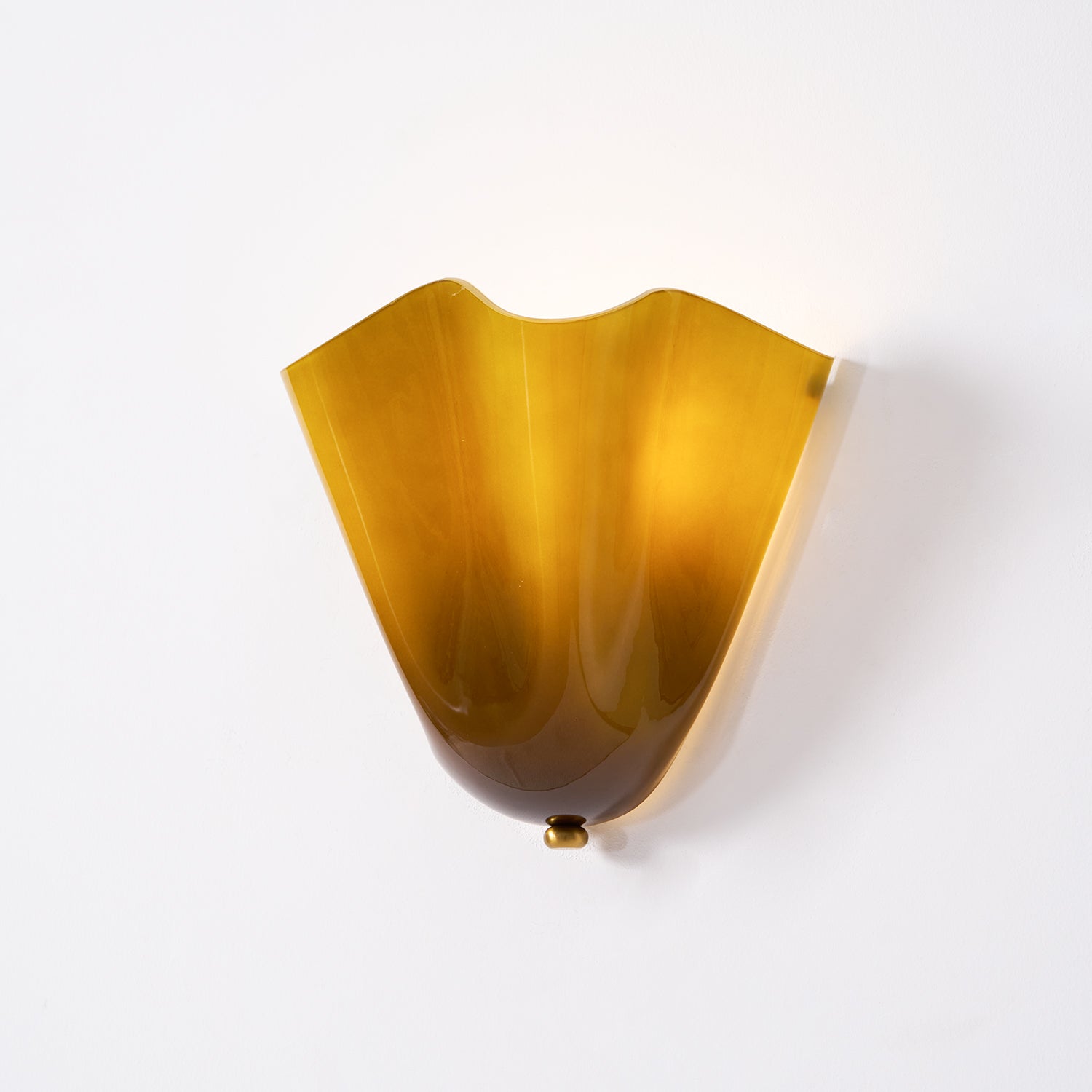 Wall Sconce Petalia, Translucent Glass, Petal Shape, G9 LED