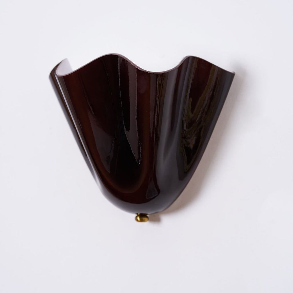 Wall Sconce Petalia, Translucent Glass, Petal Shape, G9 LED