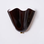 Wall Sconce Petalia, Translucent Glass, Petal Shape, G9 LED