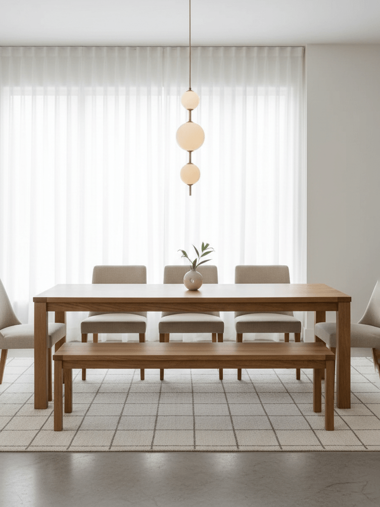 Globe pendant light Kelvin tone range from warm to cool