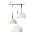 Wabi-Sabi Organic Chandelier - Sculptural Statement Light