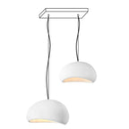 Wabi-Sabi Organic Chandelier - Sculptural Statement Light