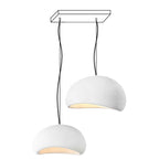 Wabi-Sabi Organic Chandelier - Sculptural Statement Light
