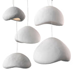 Wabi-Sabi Organic Chandelier - Sculptural Statement Light