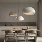 Wabi-Sabi Organic Chandelier - Sculptural Statement Light