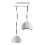 Wabi-Sabi Organic Chandelier - Sculptural Statement Light