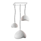 Wabi-Sabi Organic Chandelier - Sculptural Statement Light
