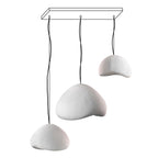 Wabi-Sabi Organic Chandelier - Sculptural Statement Light
