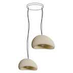 Wabi-Sabi Organic Chandelier - Sculptural Statement Light
