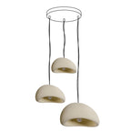 Wabi-Sabi Organic Chandelier - Sculptural Statement Light