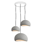 Wabi-Sabi Organic Chandelier - Sculptural Statement Light