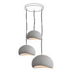 Wabi-Sabi Organic Chandelier - Sculptural Statement Light