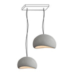 Wabi-Sabi Organic Chandelier - Sculptural Statement Light