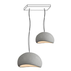 Wabi-Sabi Organic Chandelier - Sculptural Statement Light