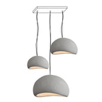 Wabi-Sabi Organic Chandelier - Sculptural Statement Light