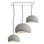 Wabi-Sabi Organic Chandelier - Sculptural Statement Light