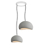 Wabi-Sabi Organic Chandelier - Sculptural Statement Light