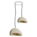 Wabi-Sabi Organic Chandelier - Sculptural Statement Light