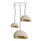 Wabi-Sabi Organic Chandelier - Sculptural Statement Light