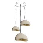 Wabi-Sabi Organic Chandelier - Sculptural Statement Light