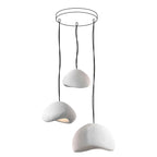 Wabi-Sabi Organic Chandelier - Sculptural Statement Light