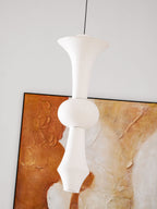 Washi Paper E Pendant Light, Tall Mulberry Shade, E26/E27, Hardwired