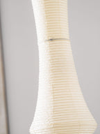 Washi Paper E Pendant Light, Tall Mulberry Shade, E26/E27, Hardwired