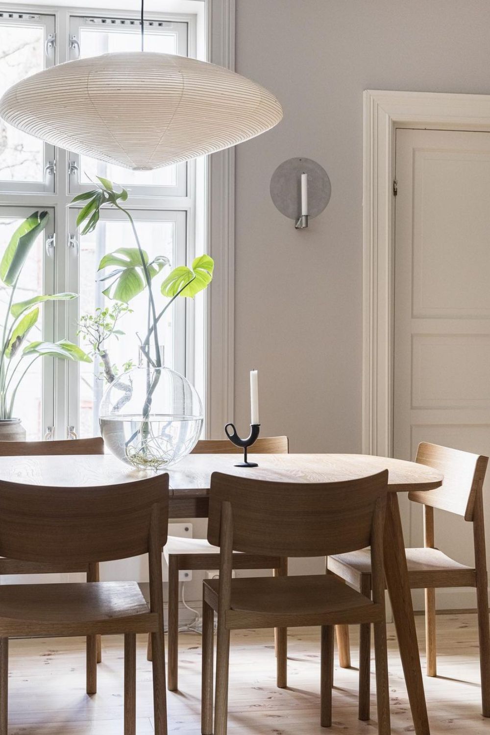 Pendellampe, håndlavet skærm i washipapir, E26/E27, 15A 21A 26A