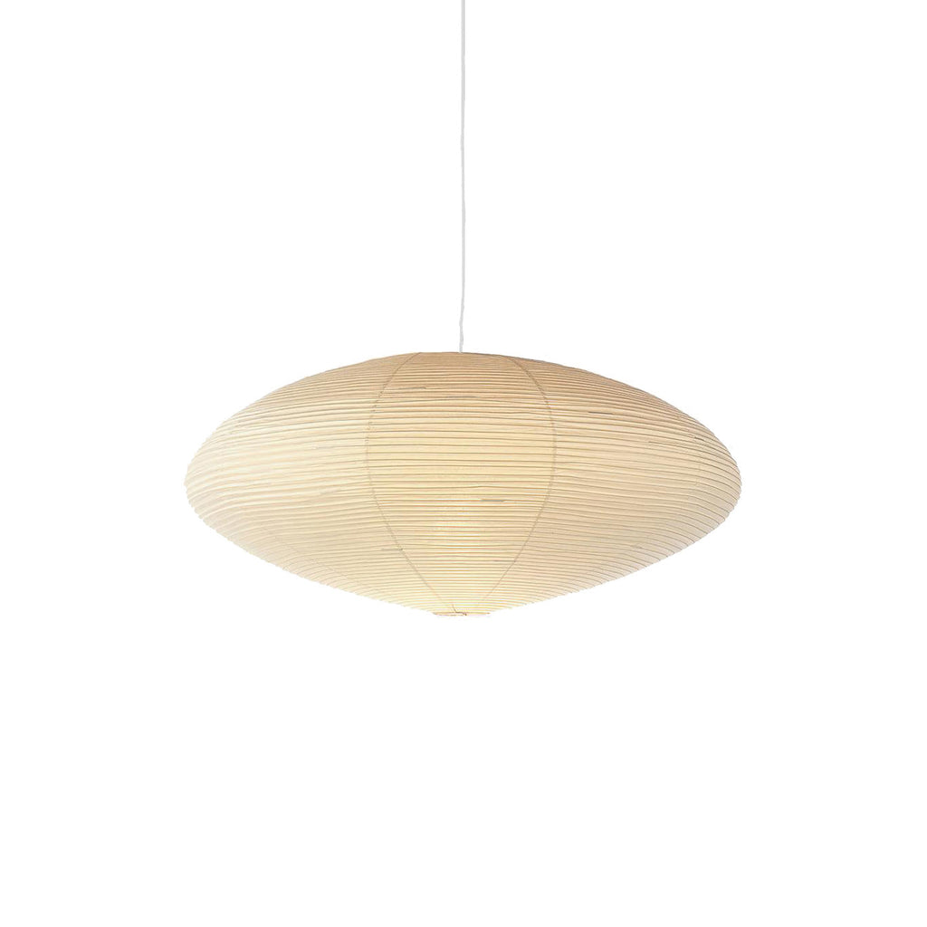 Washi-papir Swag pendellampe, Mulberry-skærm, E26/E27, stik-tilslutning