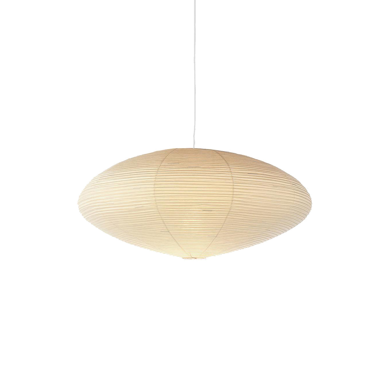 Washi-papir Swag pendellampe, Mulberry-skærm, E26/E27, stik-tilslutning