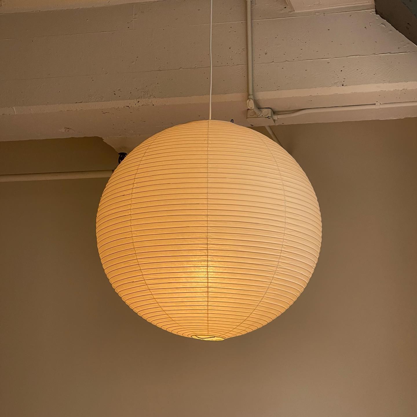 Washi-papirpendel, Mulberry-skærm, E26/E27, fastmonteret