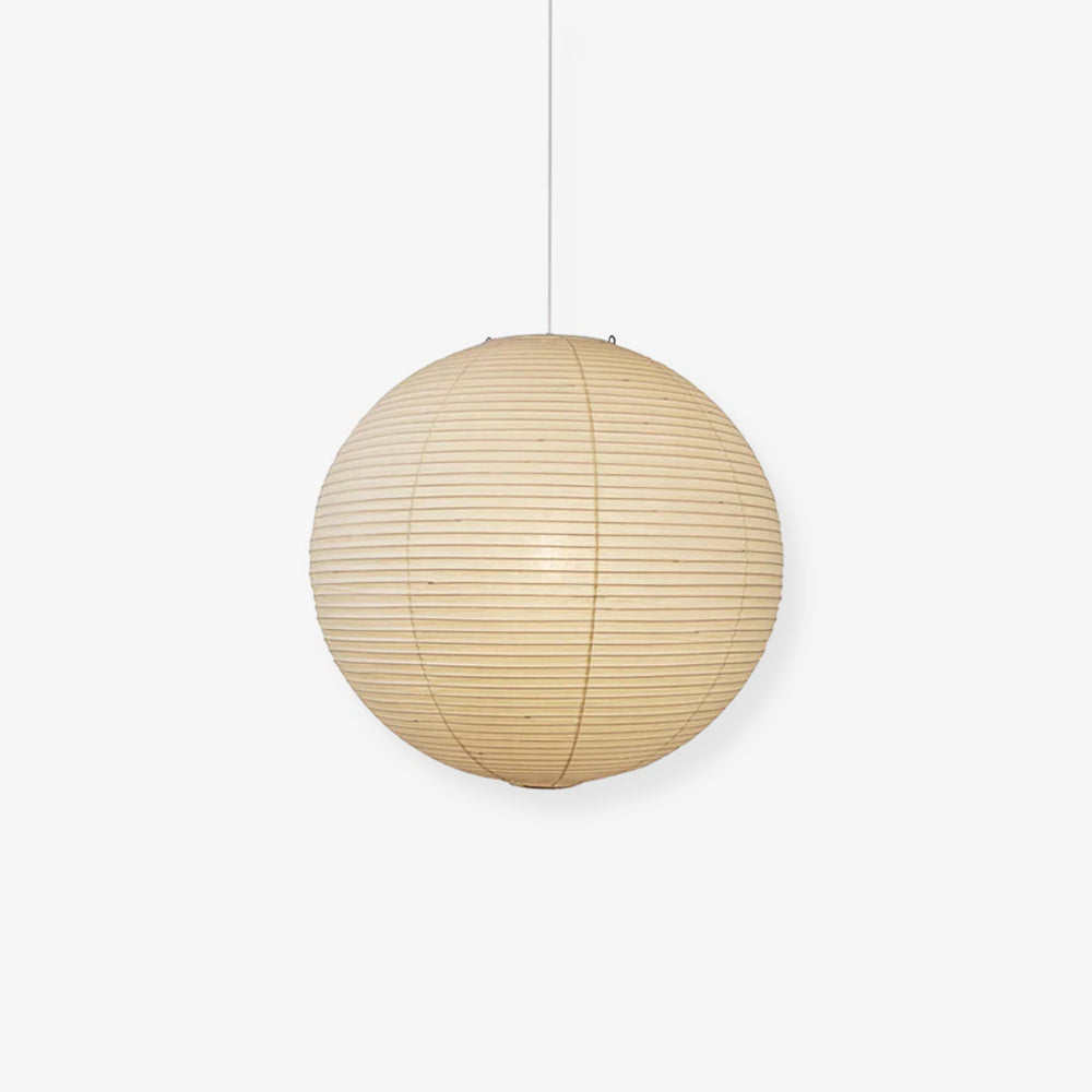 Washi-papirpendel, Mulberry-skærm, E26/E27, fastmonteret