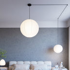 Washi-papirpendel, Mulberry-skærm, E26/E27, fastmonteret