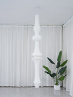 Washi Paper E Pendant Light, Tall Mulberry Shade, E26/E27, Hardwired